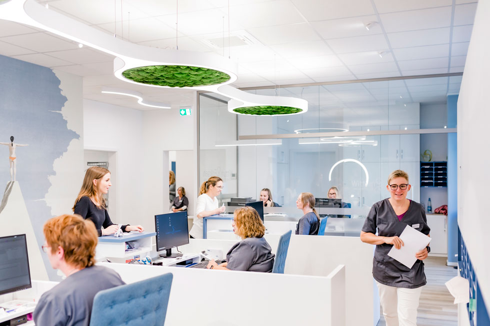 Imageaufnahmen, Arztpraxis, Gesundheitswesen