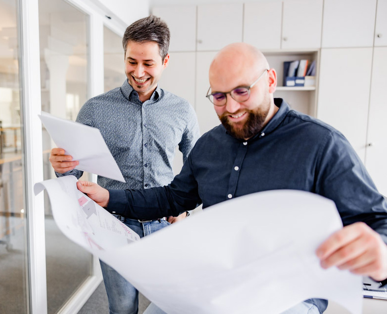 Imagebilder Architektur Büro